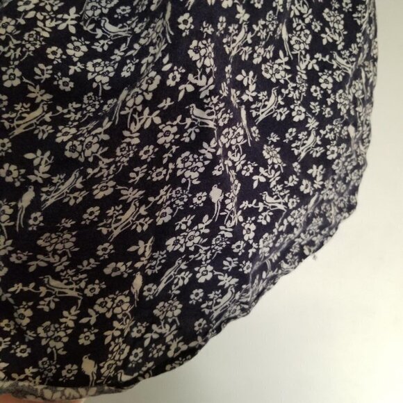 Torrid Floral Sleeveless Babydoll Smocked Tube Top - Picture 5 of 9